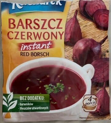 Instant Barszcz Czerwony