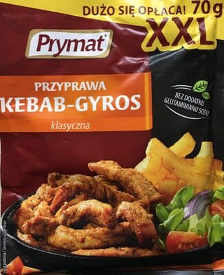 Przyprawa Kebab Gyros