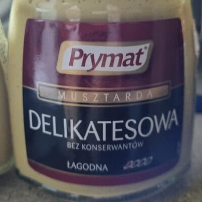 Musztarda Delikatesowa