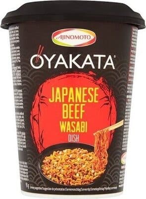 Oyakata Japanese Beef Wasabi Dish