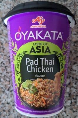 Taste of Asia - Pad thai chicken