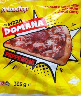Pizza Domana - Pepperoni