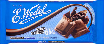 E. Wedel Dark Chocolate