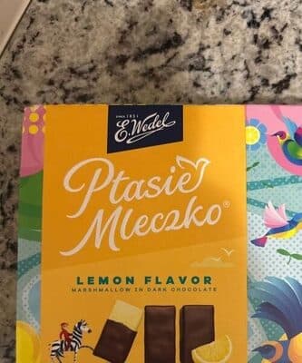 Prasie Mleczko lemon