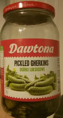 Pickled Gherkins