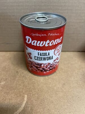 Canned red beans