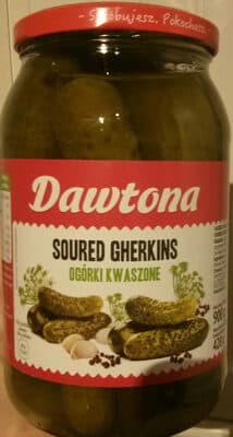 Soured Gherkins