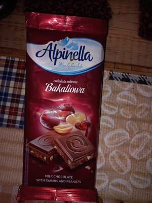 Czekolada Bakaliowa