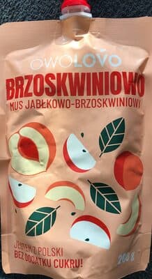 Brzoskwiniowo