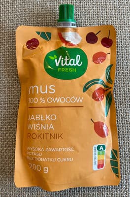 Mus 100% owocw