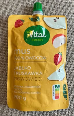 Mus 100% owocw