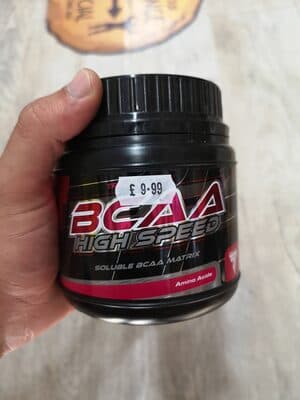 BCAA High Speed