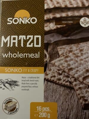 Matzo Wholemeal