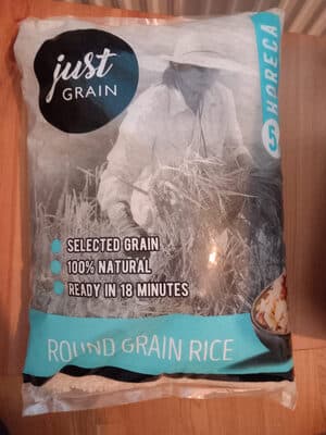 Round Grain Rice