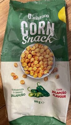 Corn Snack - Corn Jalapeño Flavour