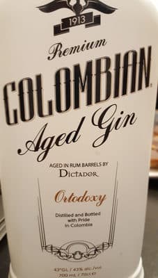 colombien âgés gin