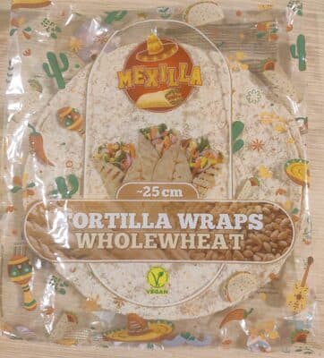 Tortilla Wraps Wholewheat