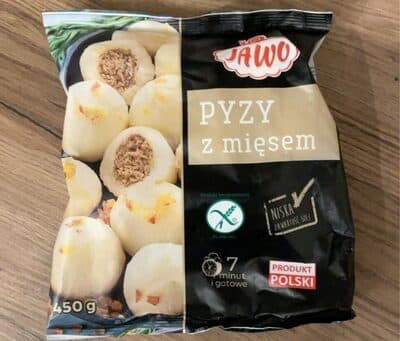 Pyzy z miesem