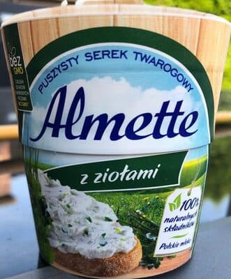 Serek Almette z zioami