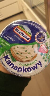 Kremowy Serek Twarogowy Kanapkowy Ze Szczypiorkiem