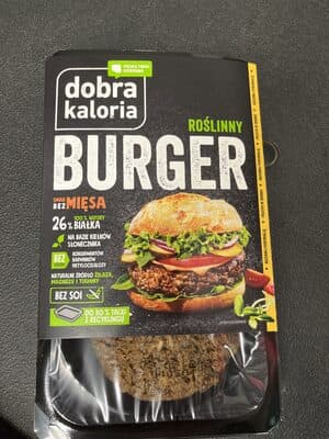 Burger rolinny