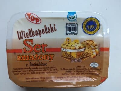 Greaterpoland's Melted Cheese with caraway