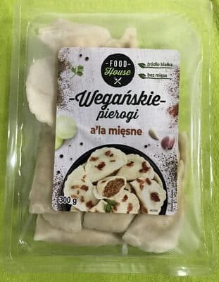 Dumplings With Textured Wheat Protein And Onion