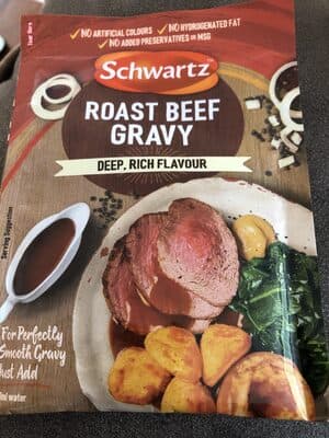Schwartz Roast Beef Gravy