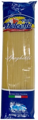 Pasta Dolcetto Spaghetti