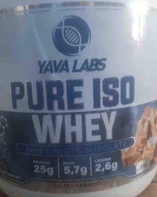 Pure Iso Whey Salted Caramel