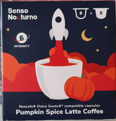 Pumpkin Spice Latte Coffee