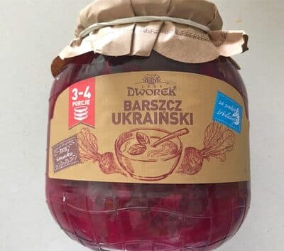 Barszcz Ukraiński