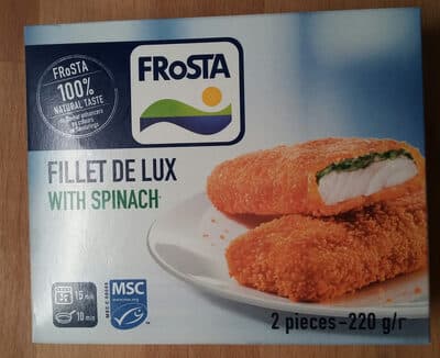 Filler De Lux With Spinach