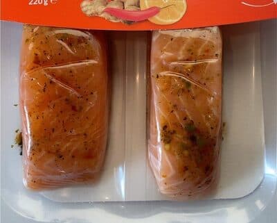 Tranci Di Salmone