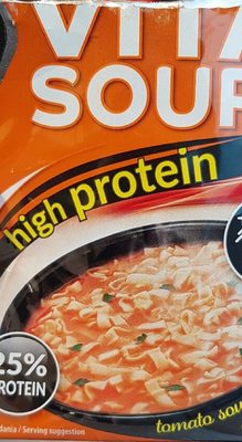Soupe Tomate Protéine
