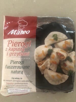 Pierogi z kapust i grzybami