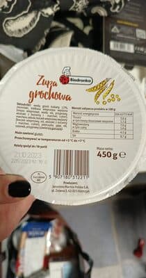 Zupa Grochowa