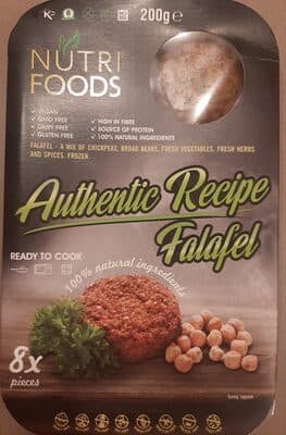 Authentic Recipe Falafel