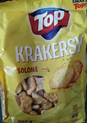 Krakersy solone