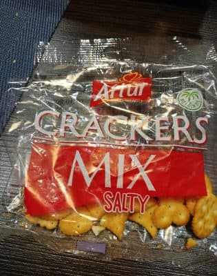 Crackers mix salty