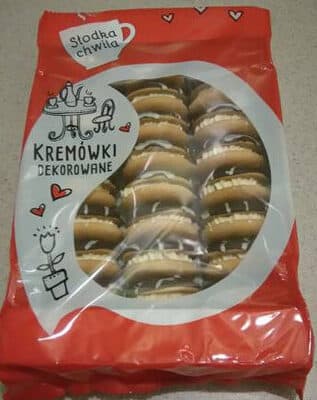 kremowki dekorowane