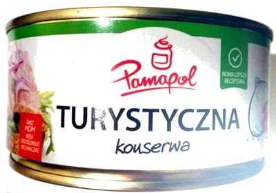 Pork luncheou meat tinely minced