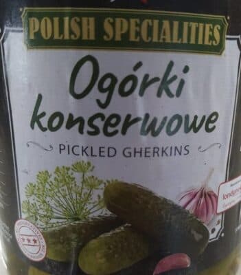 Pickled Gherkins