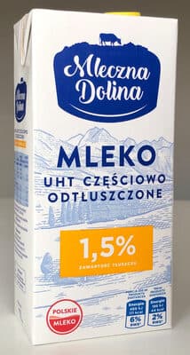 Mleko Uht Czciowo Odtuszone