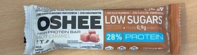 High protein bar