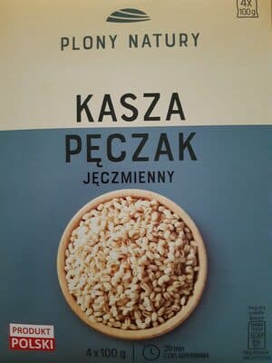 Kasza Pczak Jczmienny