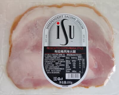 Prosciutto Cotto Praga Style