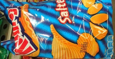 Ruffles salt