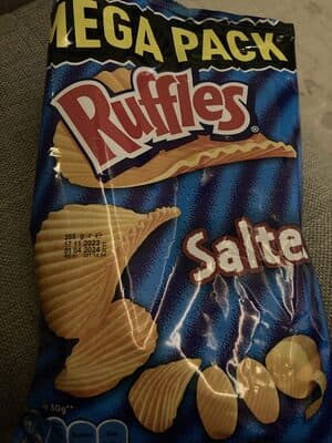 Ruffles salted