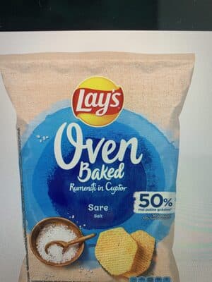 Lay's Rumenii n Cuptor Sare